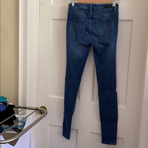 Used jean leggings size 2L Abercrombie & fitch - Picture 4 of 5